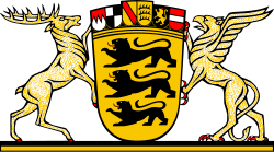 Wappen Baden-Württemberg